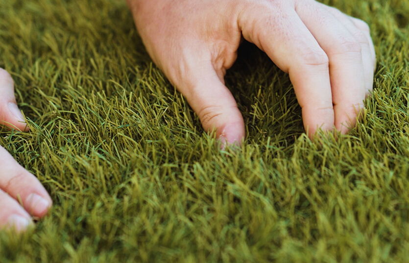 Artificial grass by Turfgrass - Easy installation