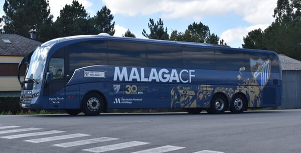 Nuevo campo de césped artificial en la ciudad deportiva del Málaga CF.