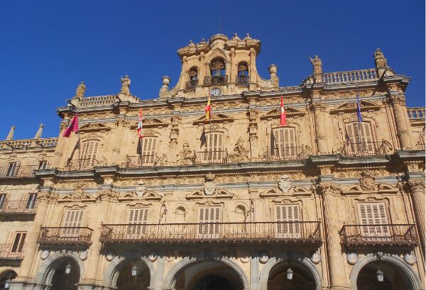 Ayuntamiento de Salamanca: mejora del césped del campo de fútbol de La Salud.