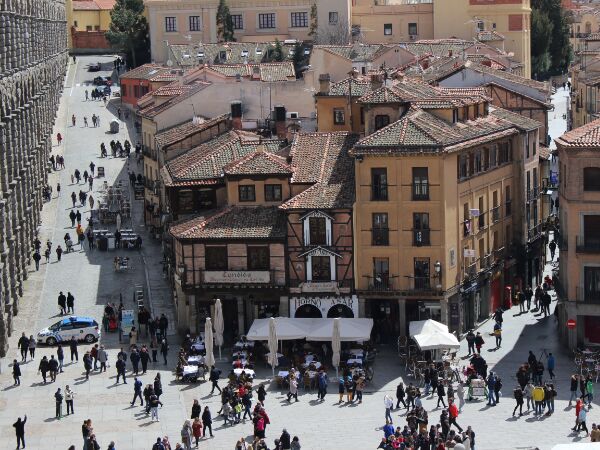 Calles de Segovia