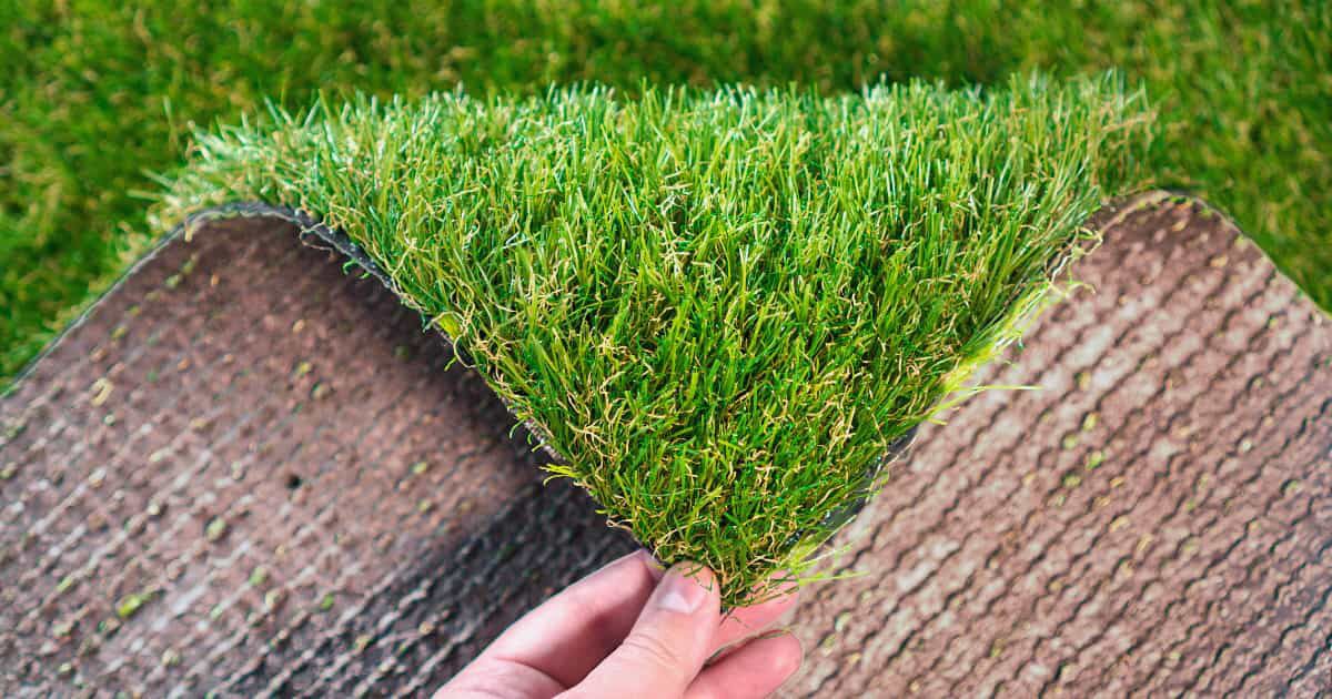 Tapete de césped artificial de Turfgrass.
