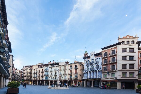 Teruel - Plaza Torico
