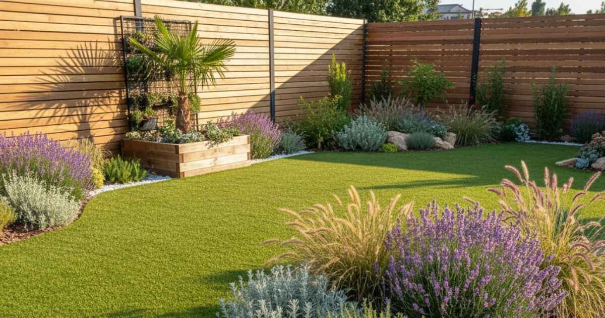 Plantas de bajo mantenimiento que potencian el verde