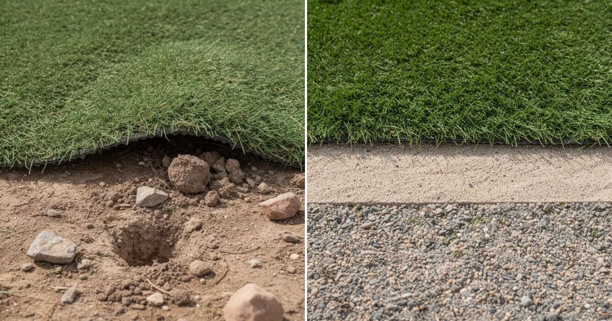 mejor-base-cesped-artificial-tipos-ventajas