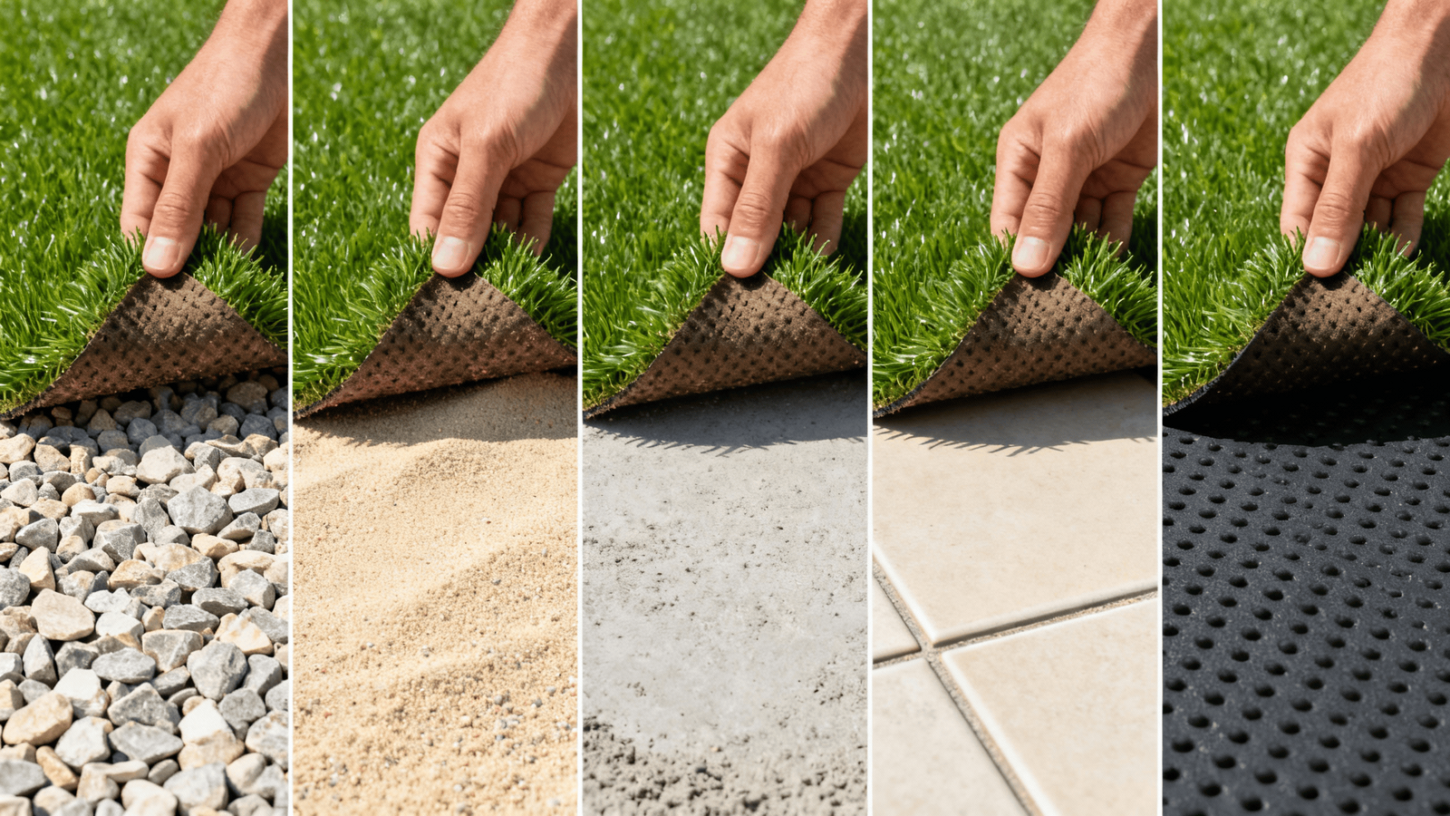 mejor-base-cesped-artificial-tipos-bases