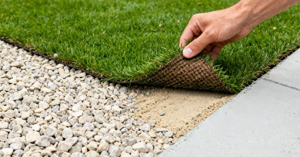 mejor-base-cesped-artificial-tipos-bases-jardines