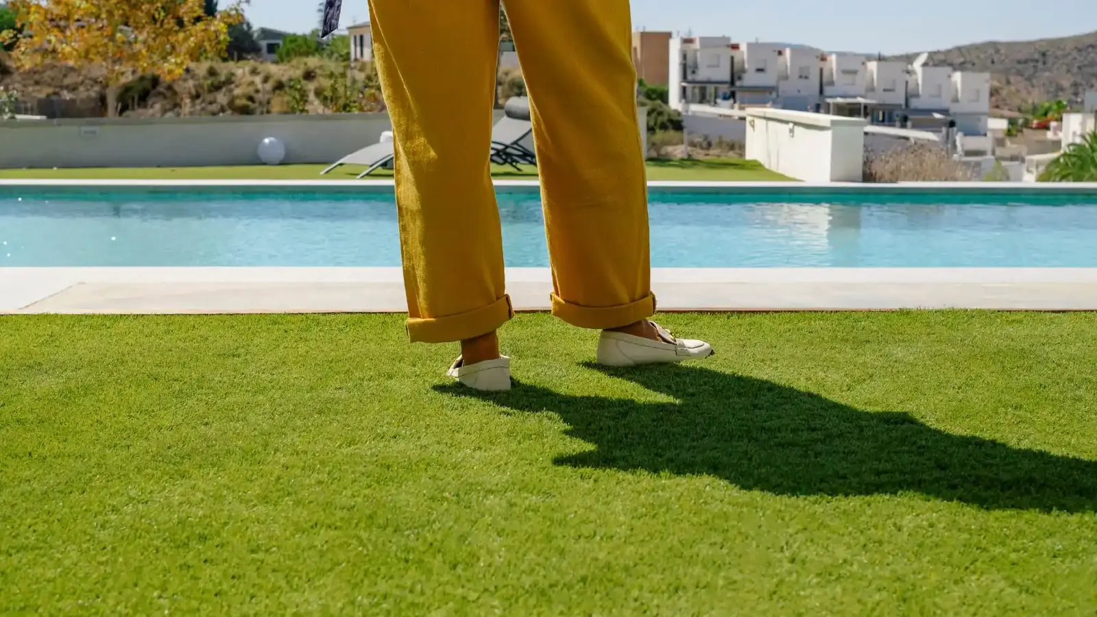 Turfgrass - Cesped artificial para piscinas