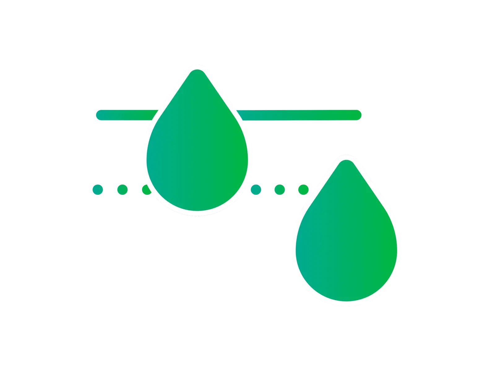 Icono excelente permeabilidad