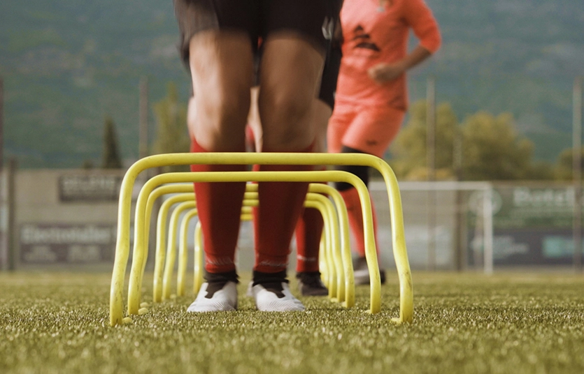 Artificial grass by Turfgrass for football