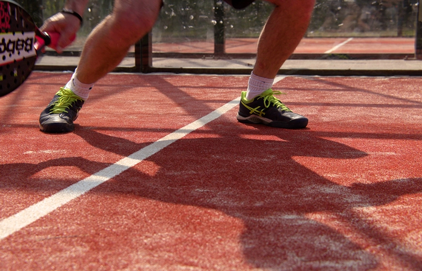 Artificial grass by Turfgrass for padel