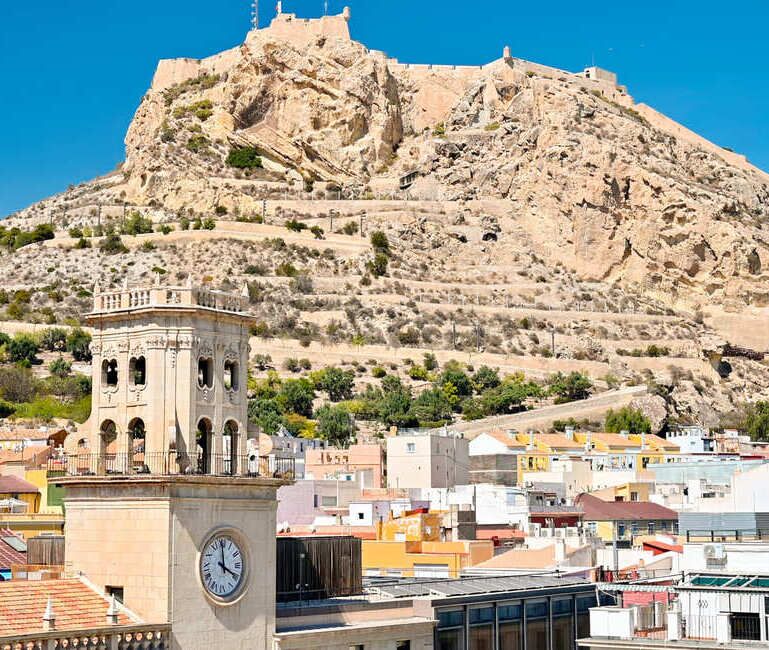 Castillo de Santa Bárbara de Alicante