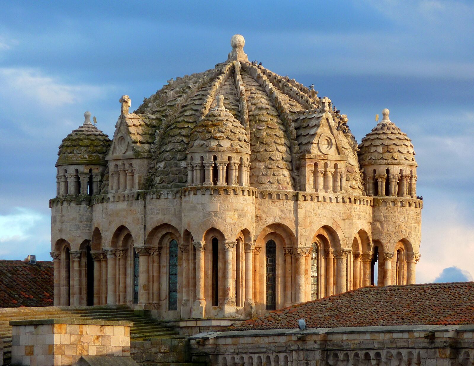 Imagen de la catedral de Zamora.