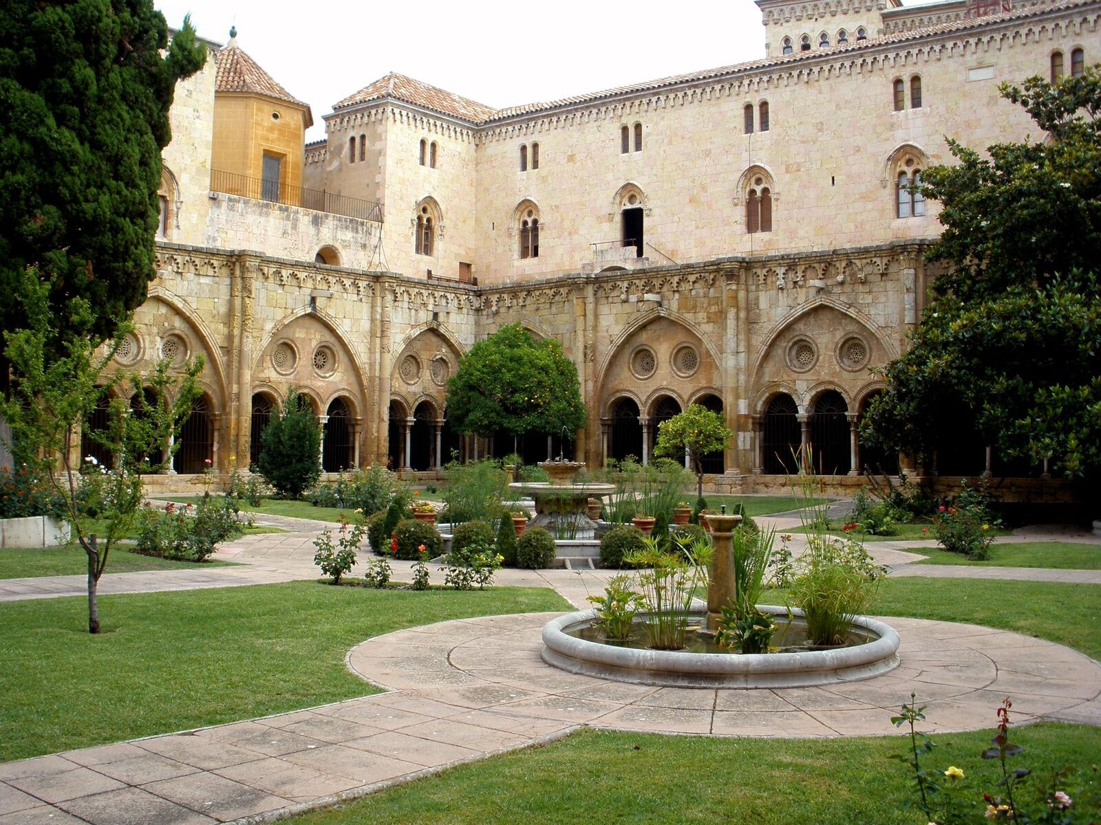 Imagen de la catedral de Tarragona.
