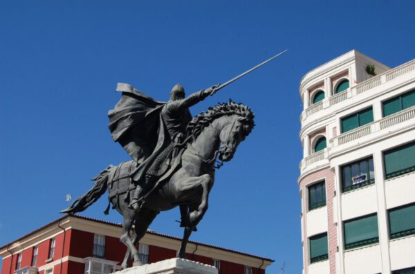 Plaza El Cid - Burgos