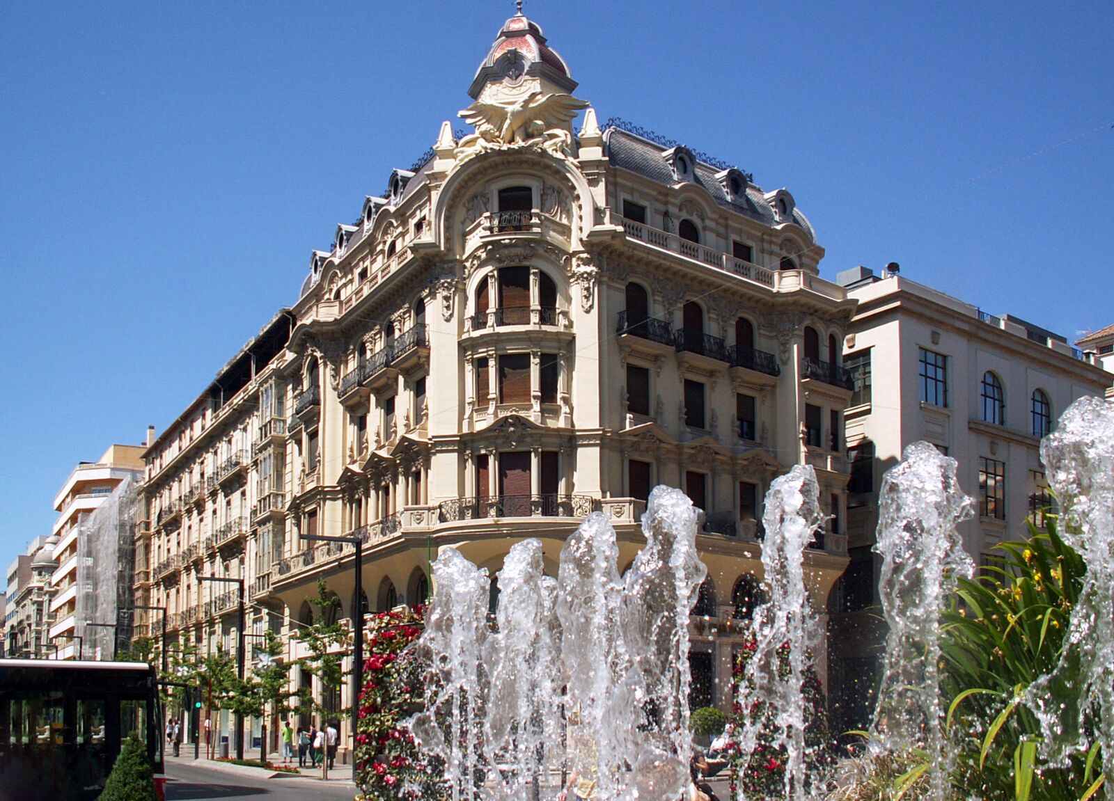 Imagen de la ciudad de Granada.