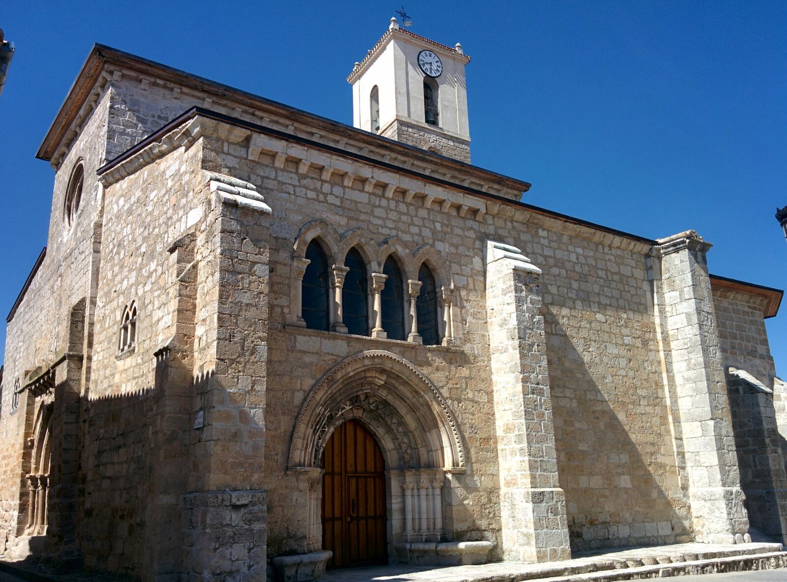 Iglesia de San Miguel en Palencia.