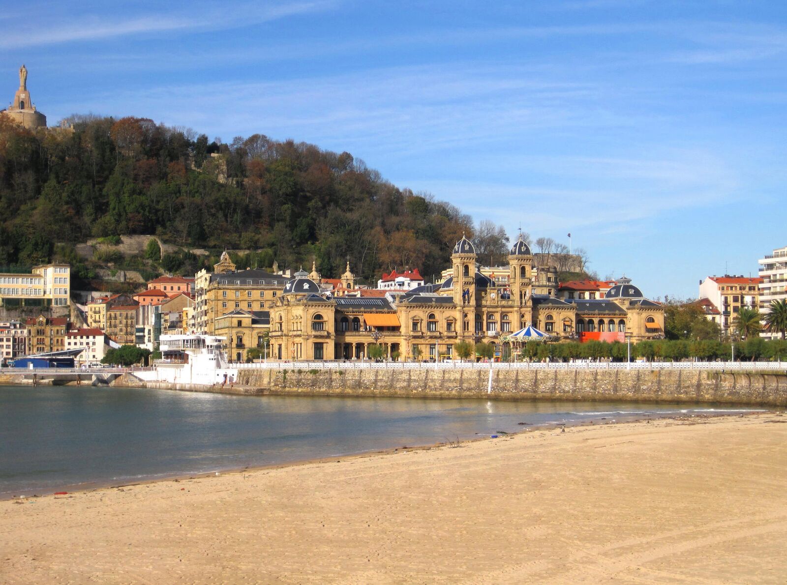 Playa de la Concha - San Sebastián