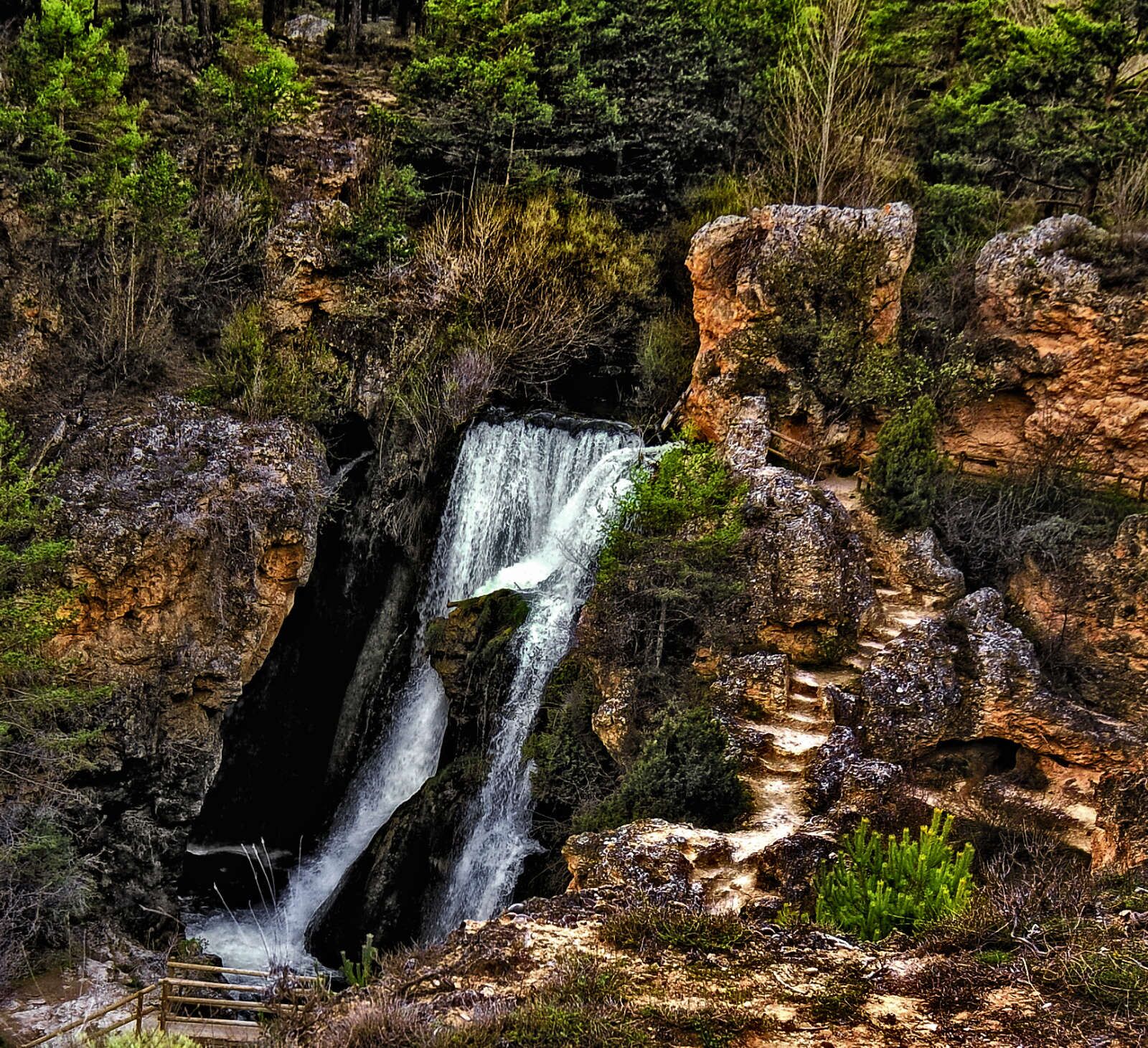 Imagen natural de la Sierra de Albarracín en Teruel.